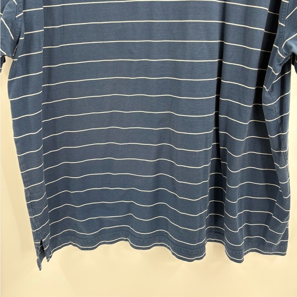 J.mclaughlin Navy Blue Tennis Golf Polo Tee Short Sleeve Cotton T-shirt Size Xl - Picture 12 of 16